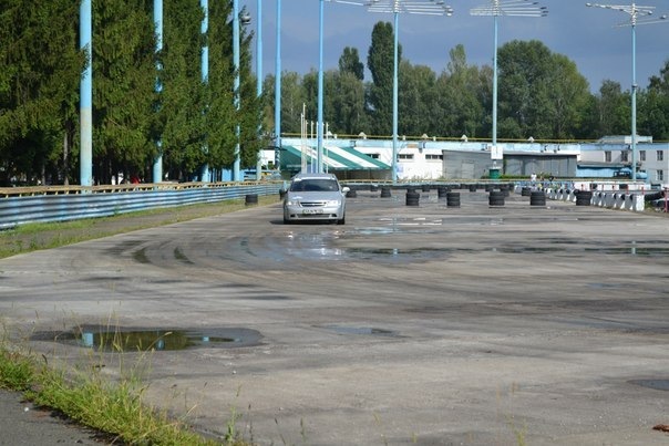 Підготовка до гонки 3