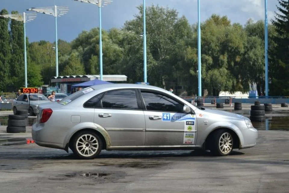 Підготовка до гонки
