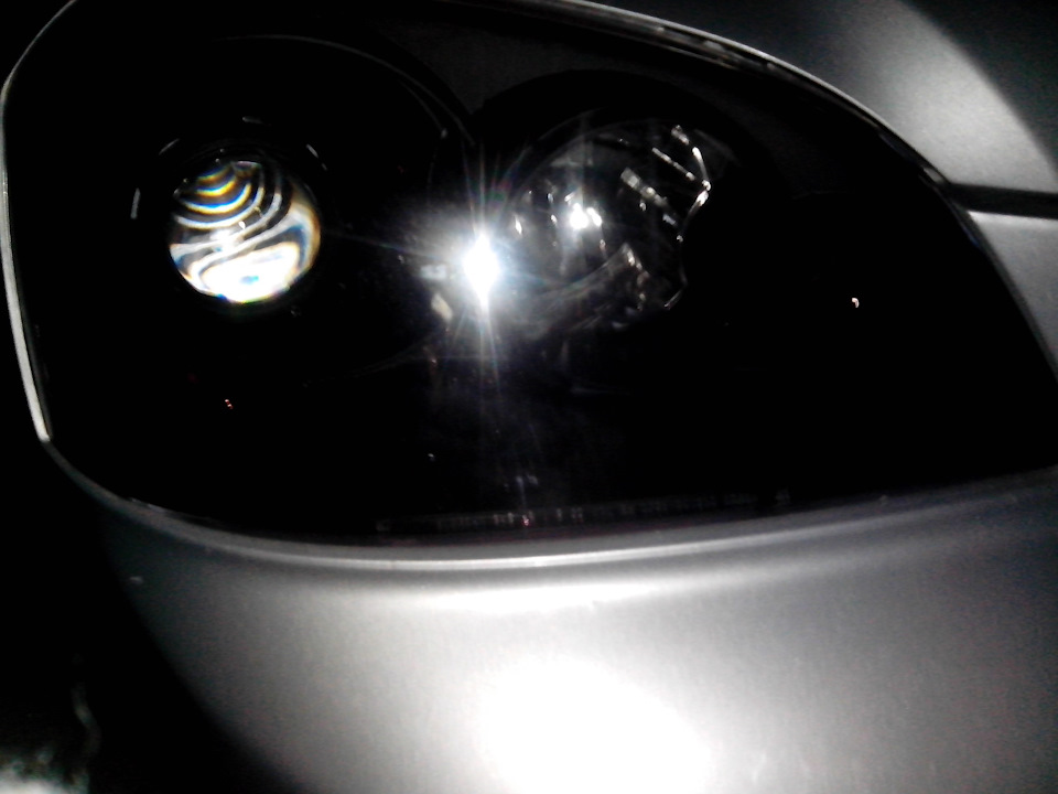 Бидло-ксенон проти Лінз. Установка Bi-xenon Lens G5 Lacetti 2