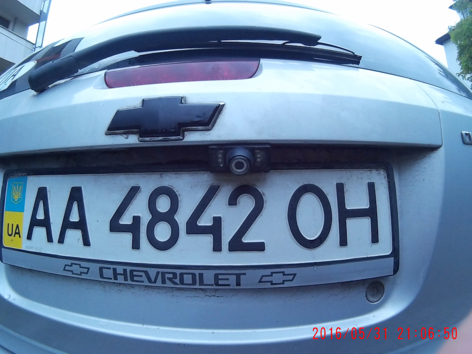 Камера заднього виду Lacetti Wagon 1