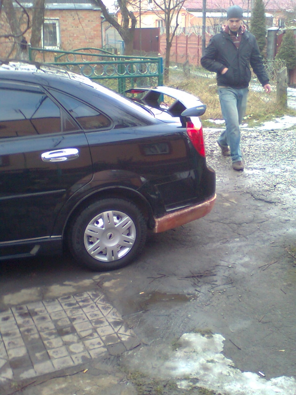 Бампер 5