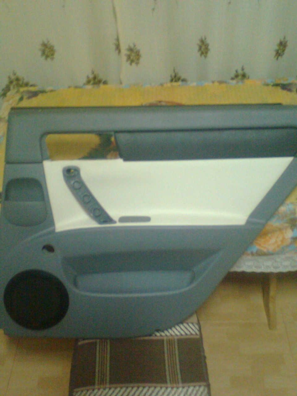 Прибираємо велюр, робимо шкірозамінник. 1