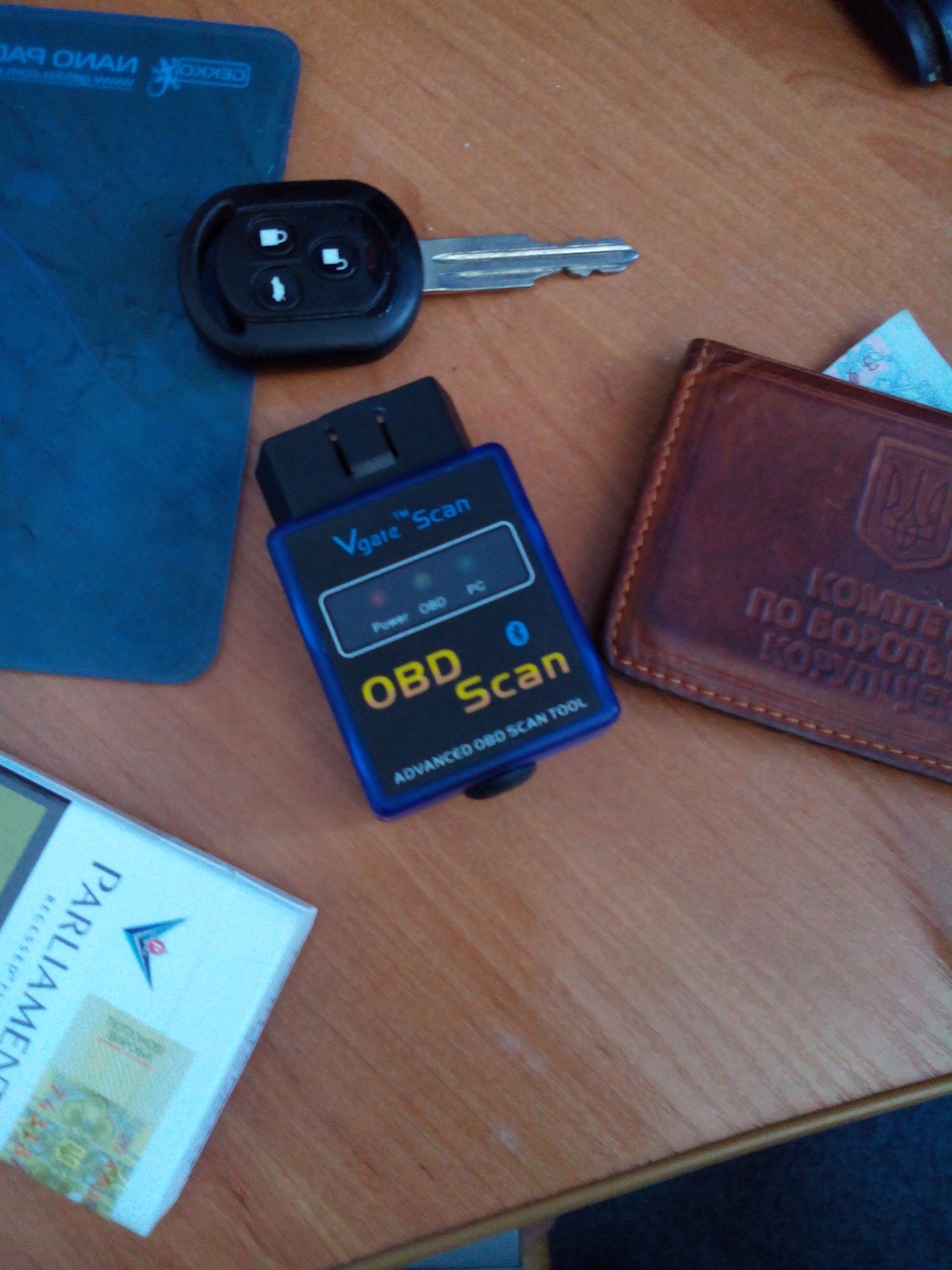 obd2 блютуз 1