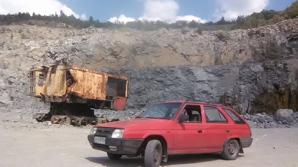 Покотушки знову в рибальський кар'єр. 1