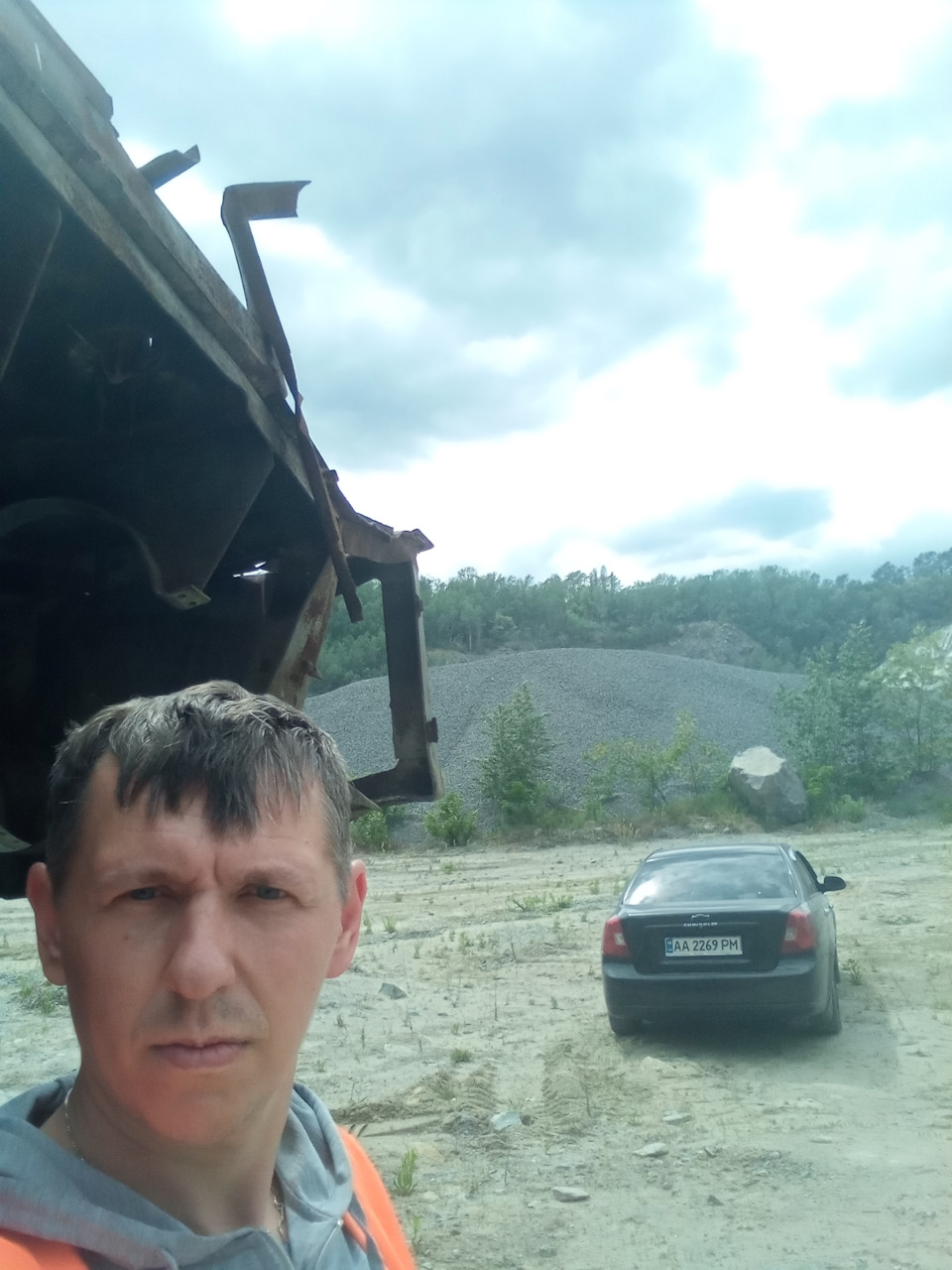 Покотушки знову в рибальський кар'єр. 3