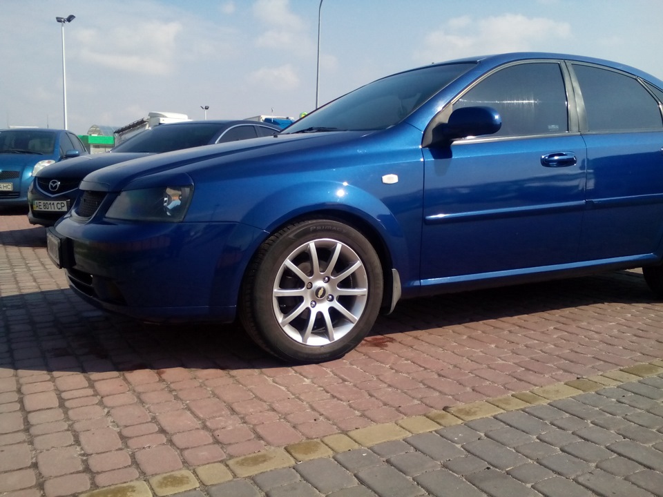 R16+Michelin Primacy3+Мийка 3