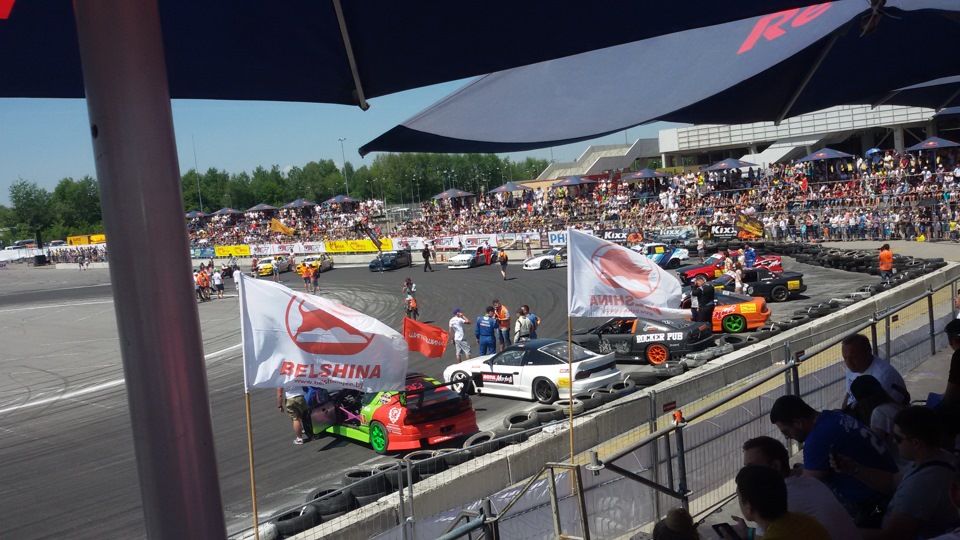 Перший етап Чемпіонату України з дрифту м.Львів 1
