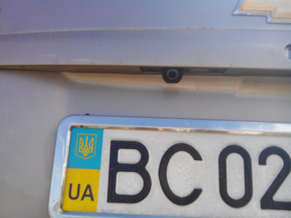Камера заднього виду 2