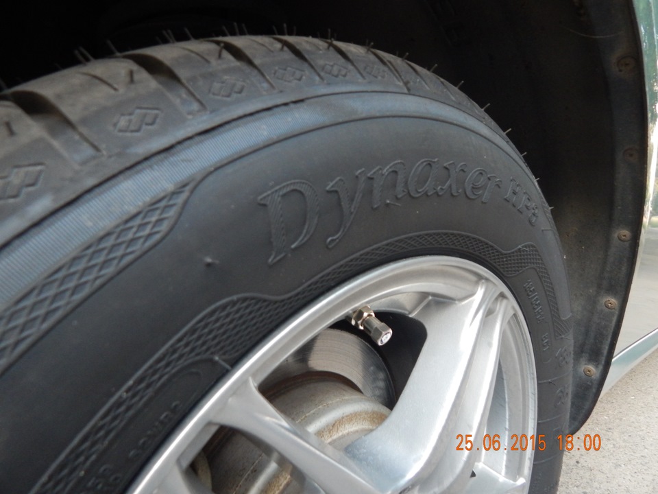 Kleber Dynaxer HP3 на дисках 4