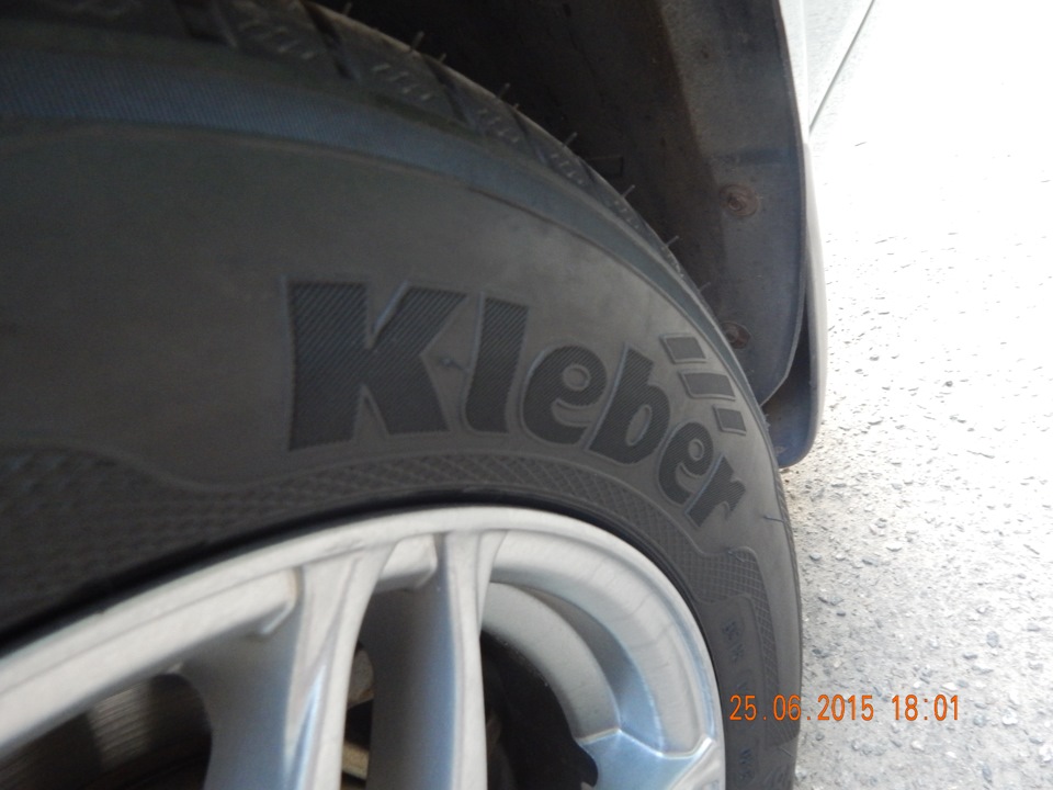 Kleber Dynaxer HP3 на дисках 3