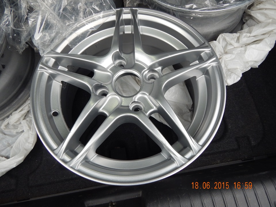Kleber Dynaxer HP3 на дисках 1