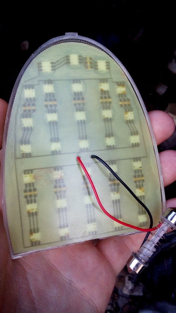 LED пересвіт салону 3