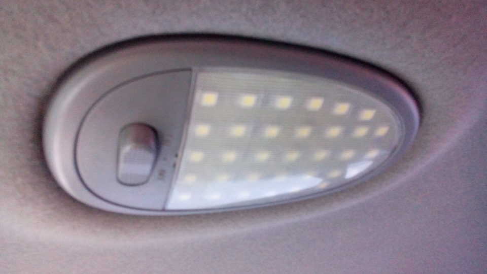 LED пересвіт салону 5