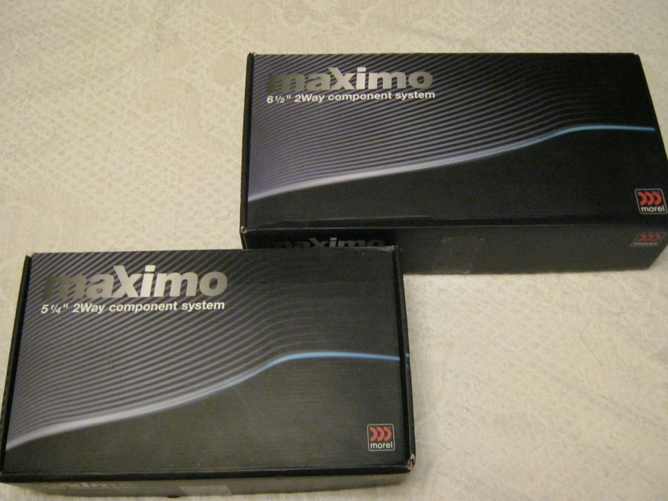 Morel Maximo 6 + Morel Maximo 5. Частина 1. Закупівля 2