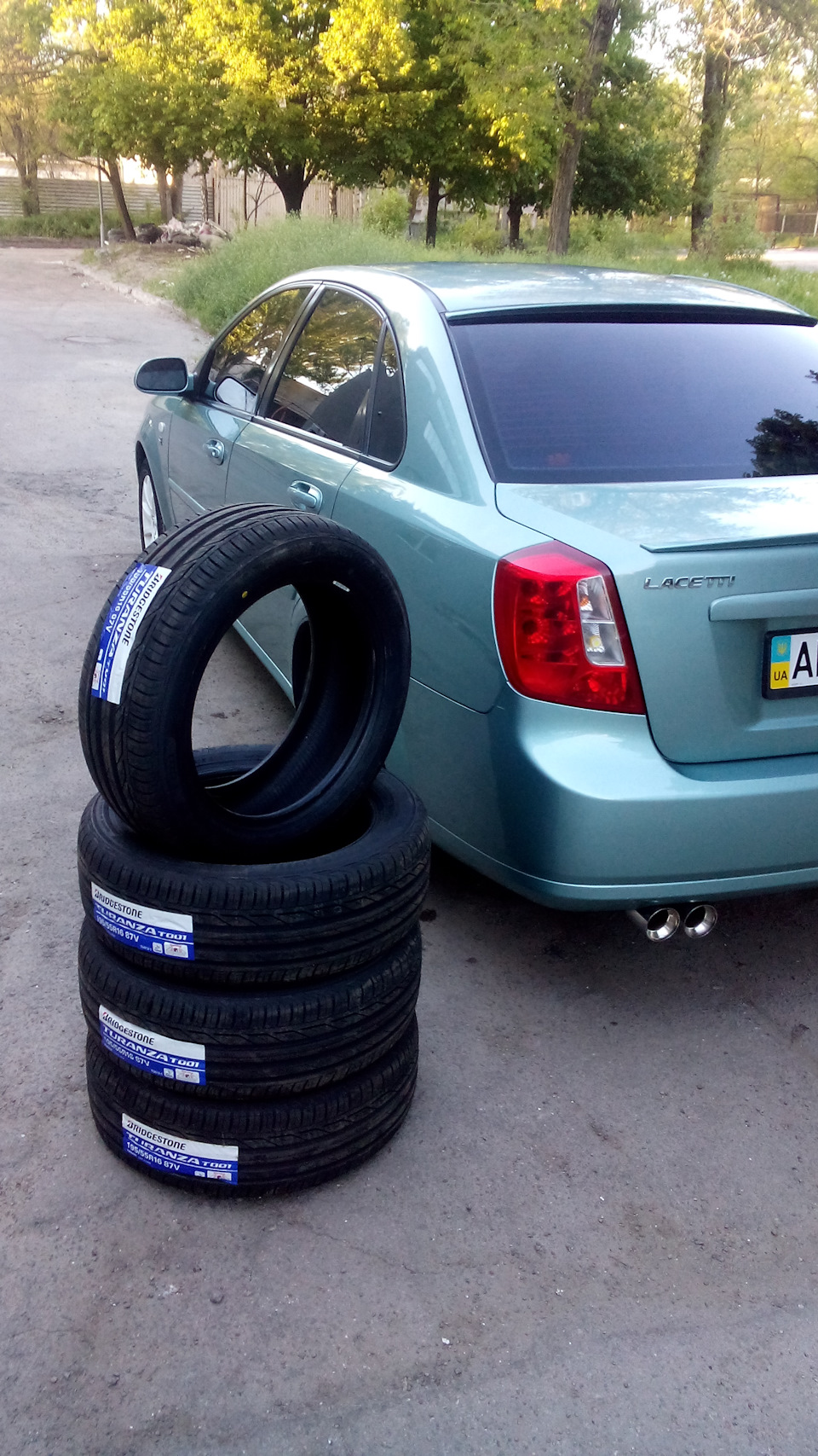 Шини Bridgestone Turanza T001! 1