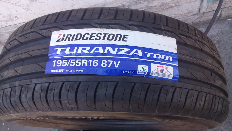 Шини Bridgestone Turanza T001! 4