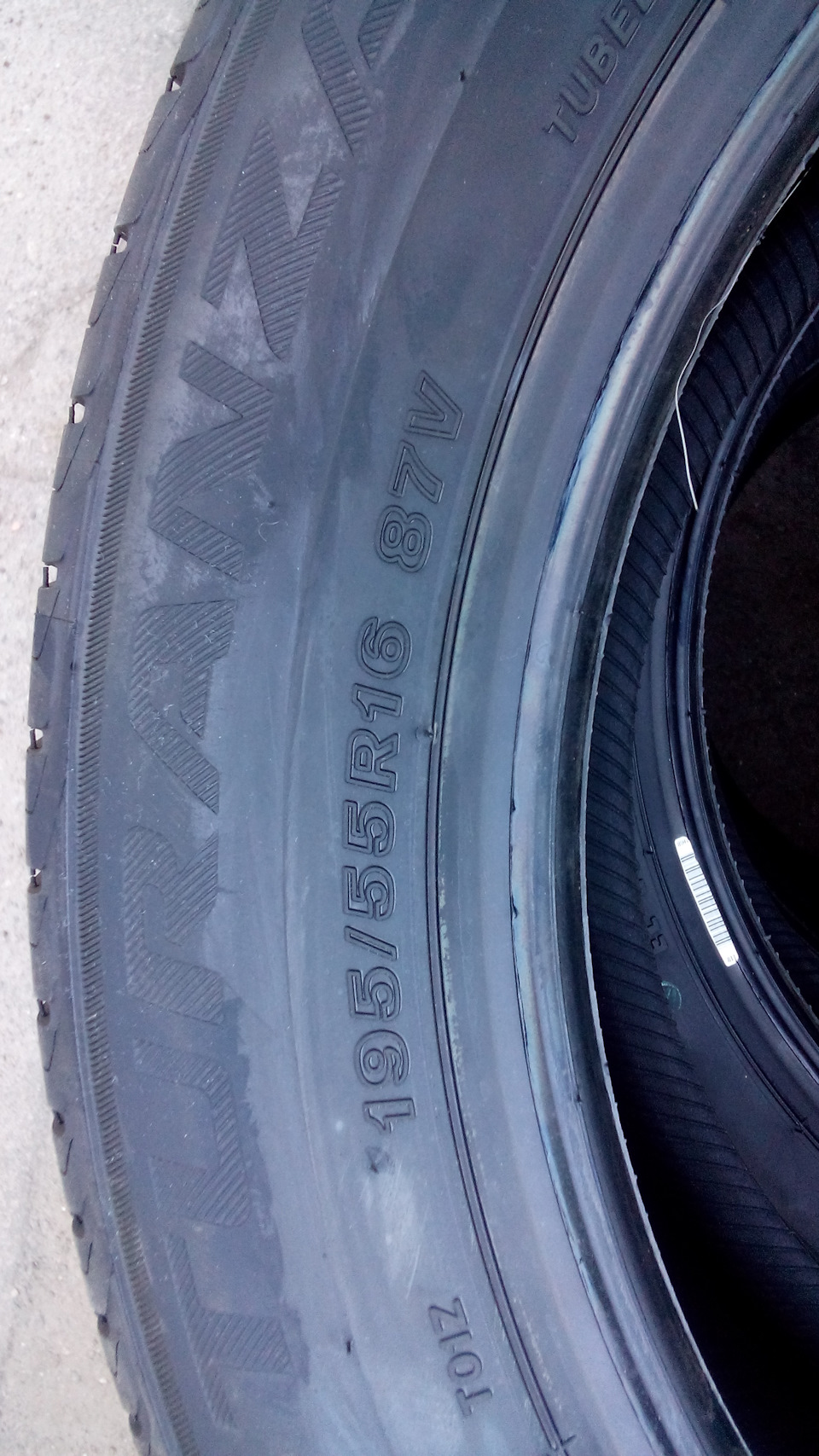 Шини Bridgestone Turanza T001! 5