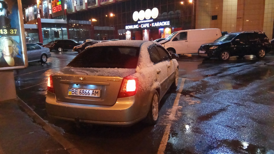 Квітнева погода в Миколаєві... 2