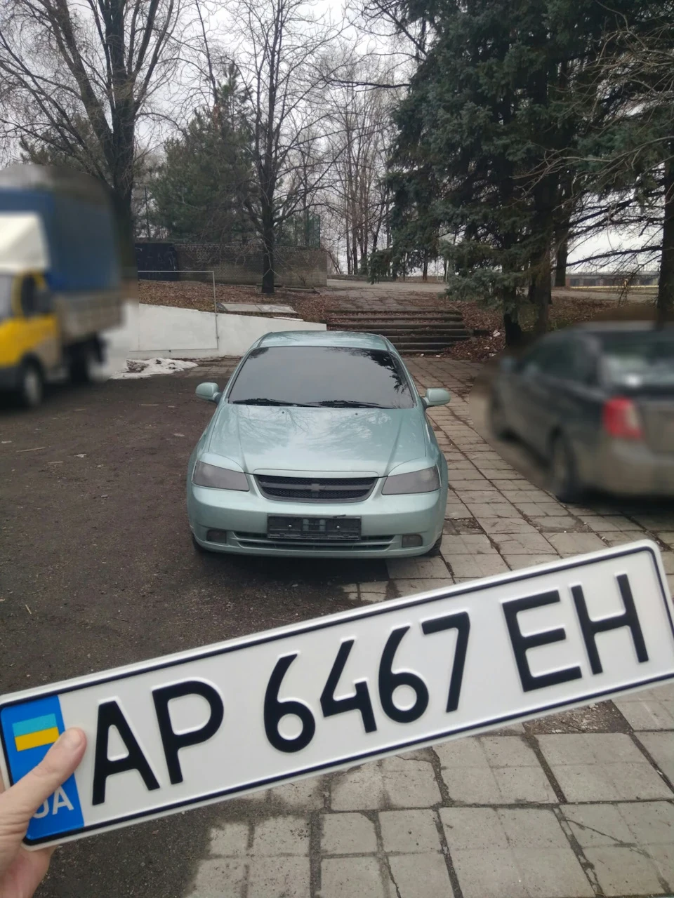 Купив красуню лачетті)