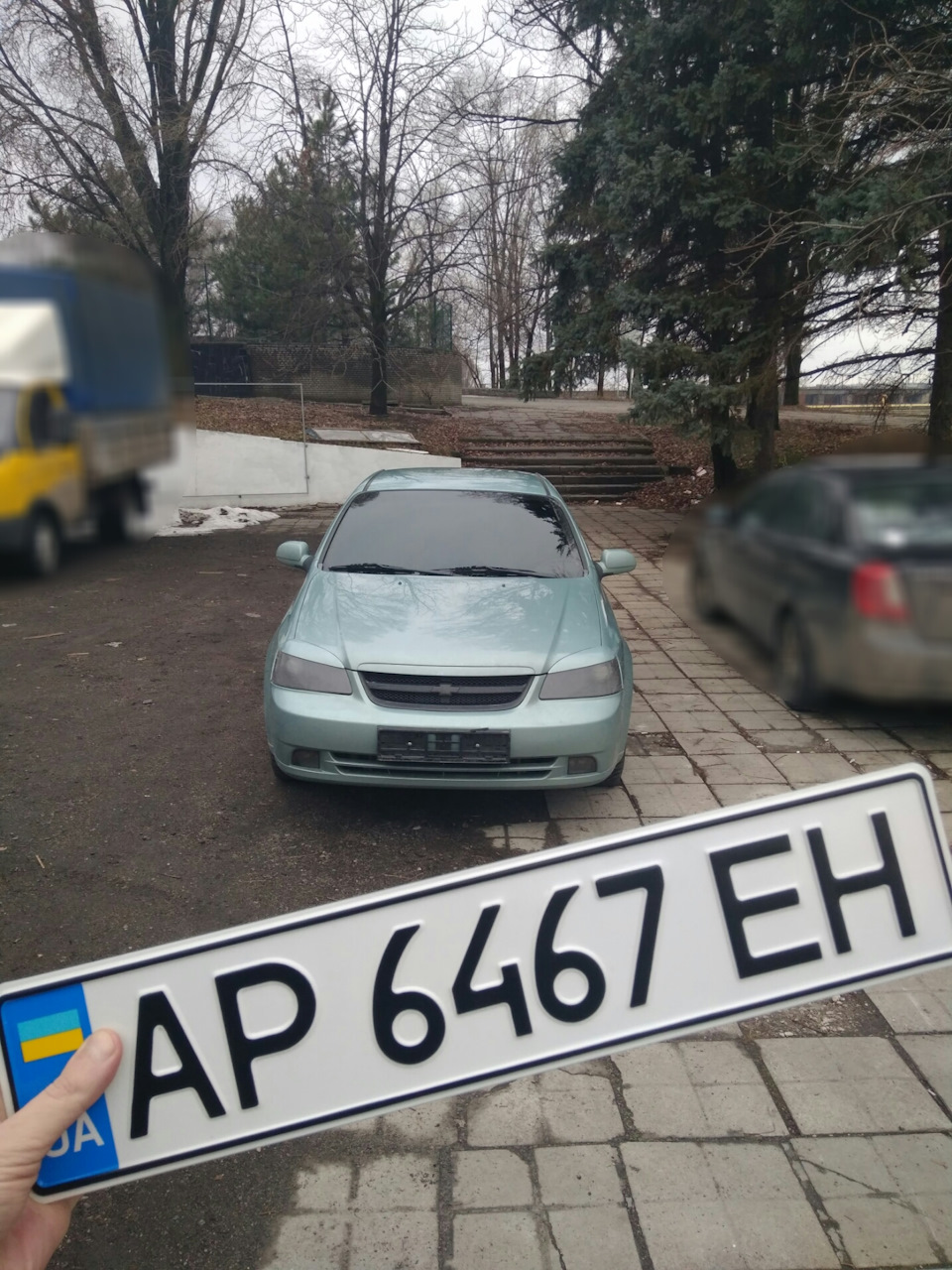 Купив красуню лачетті) 1