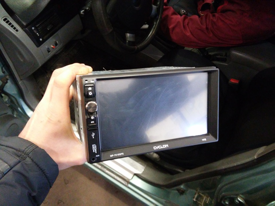 Магнітол 2 din Cyclon MP-7015 GPS для Chevrolet Lacetti. 2