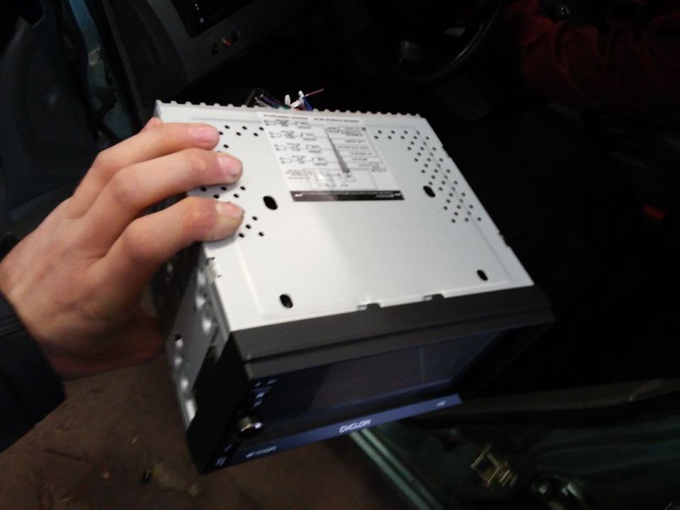Магнітол 2 din Cyclon MP-7015 GPS для Chevrolet Lacetti. 3