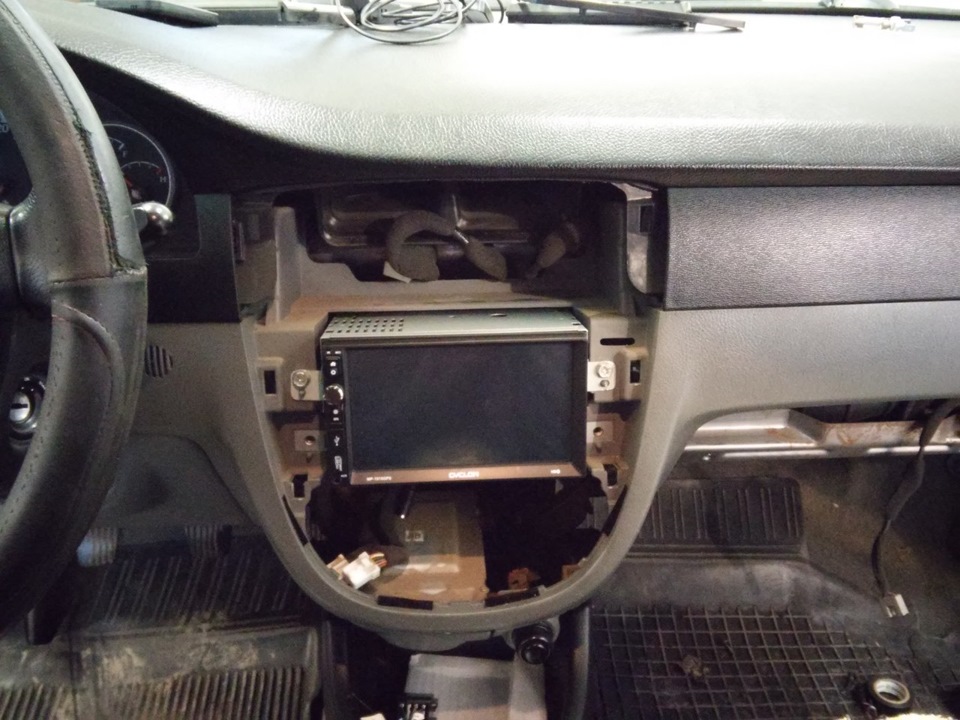 Магнітол 2 din Cyclon MP-7015 GPS для Chevrolet Lacetti. 4