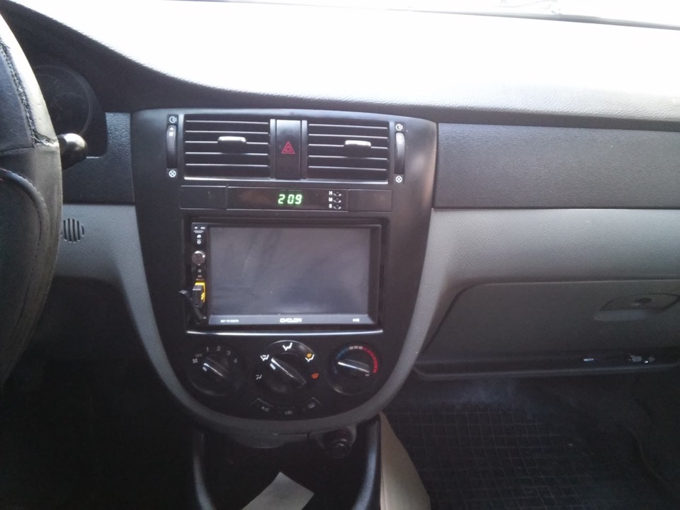 Магнітол 2 din Cyclon MP-7015 GPS для Chevrolet Lacetti. 5