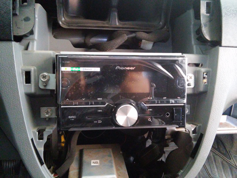 Новий мафон. Pioneer 2-DIN FH-X730BT 4