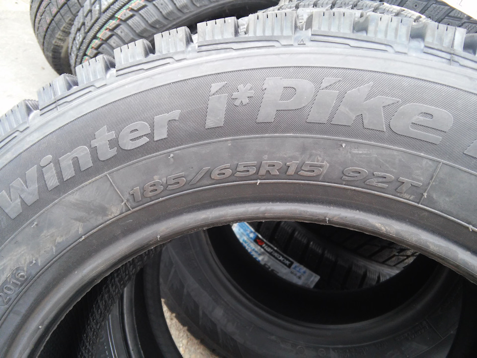 Перевзувся до зими. HANKOOK Winter i*Pike RS W419 185/65R15 92T 5