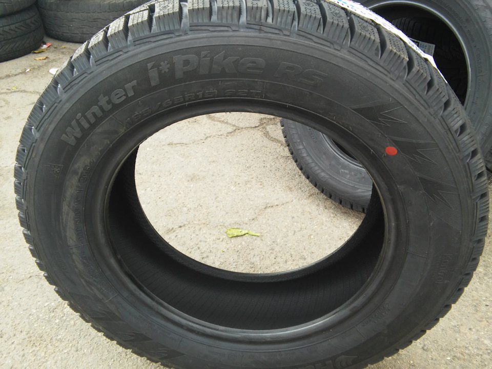 Перевзувся до зими. HANKOOK Winter i*Pike RS W419 185/65R15 92T 4