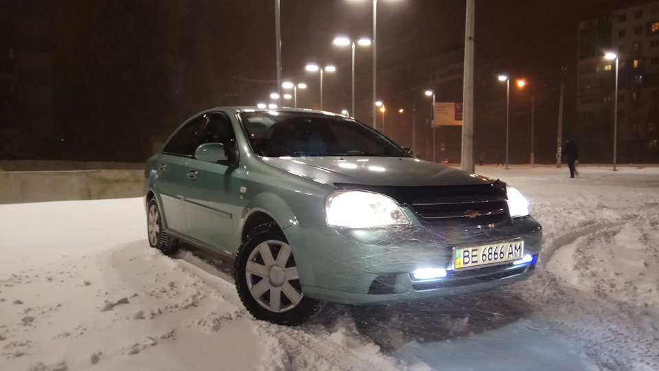 Сніговий Миколаїв. 2