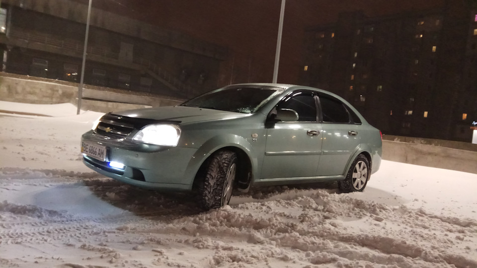 Сніговий Миколаїв. 1