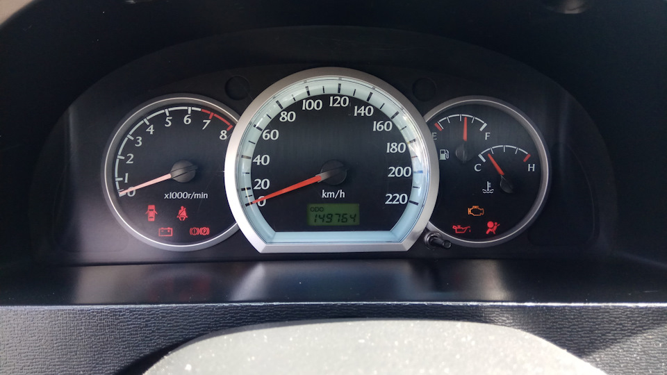ТО на 150 000 км. 1