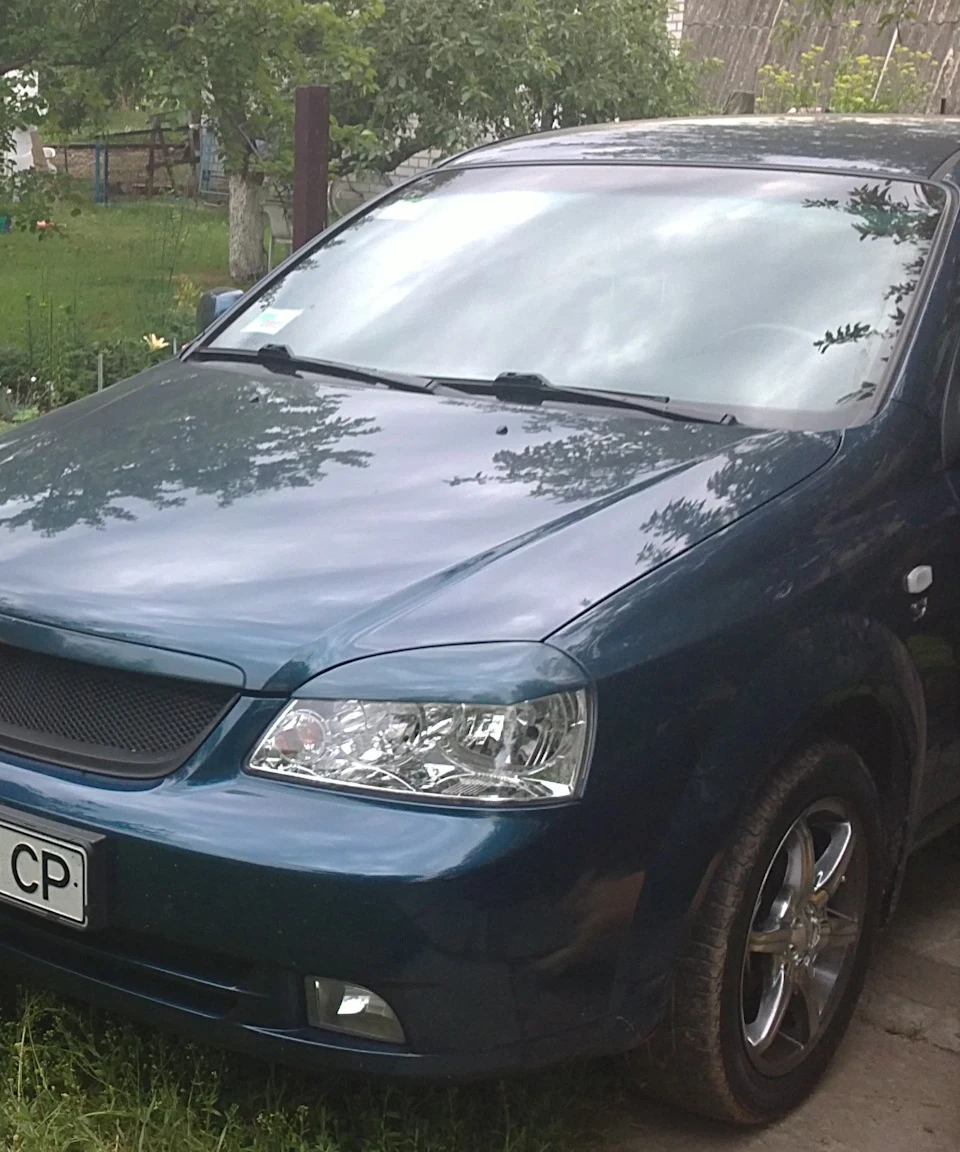 Старі фото з іншими гратами та віями.