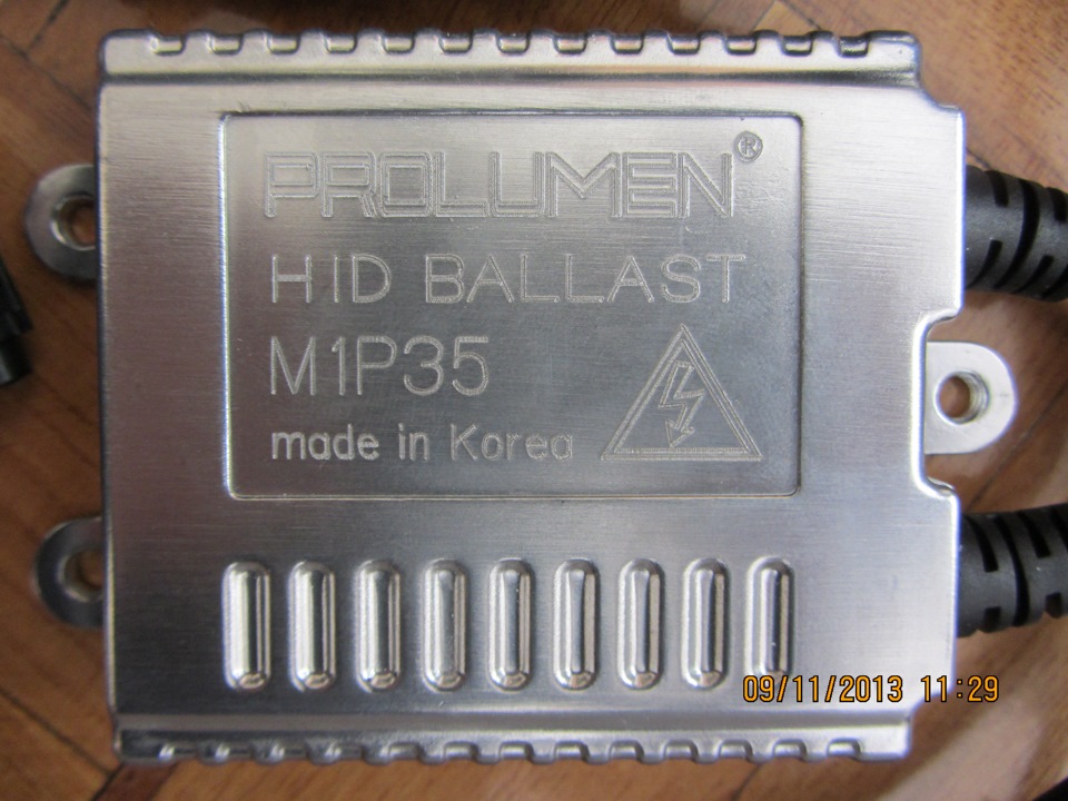 Bi-Xenon лінзи G5 у ближній та Xenon у ПТФ 3