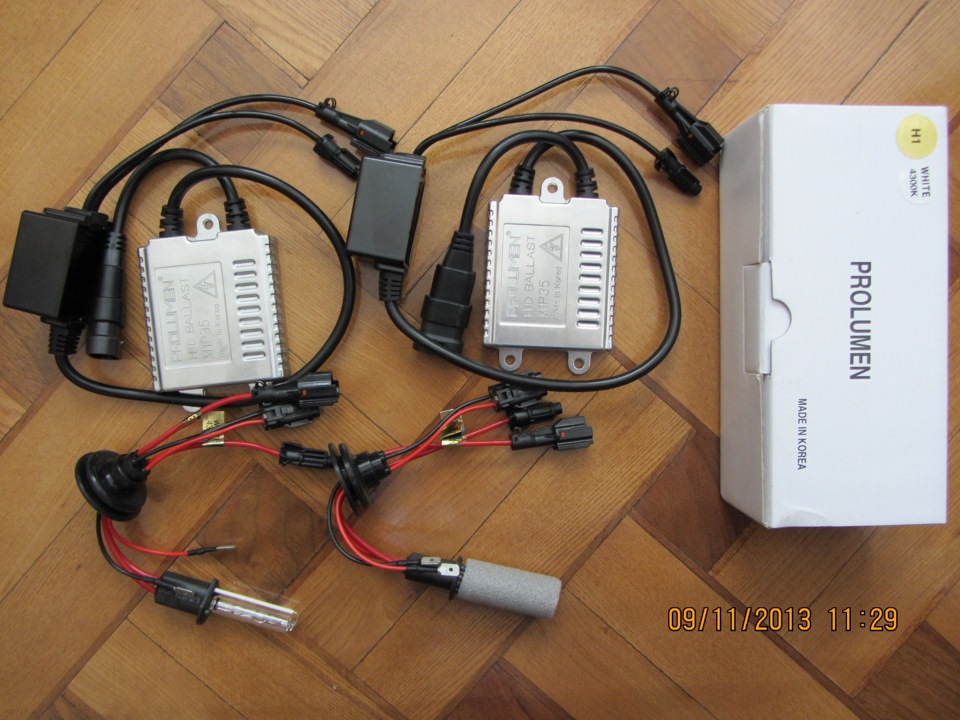 Bi-Xenon лінзи G5 у ближній та Xenon у ПТФ 2