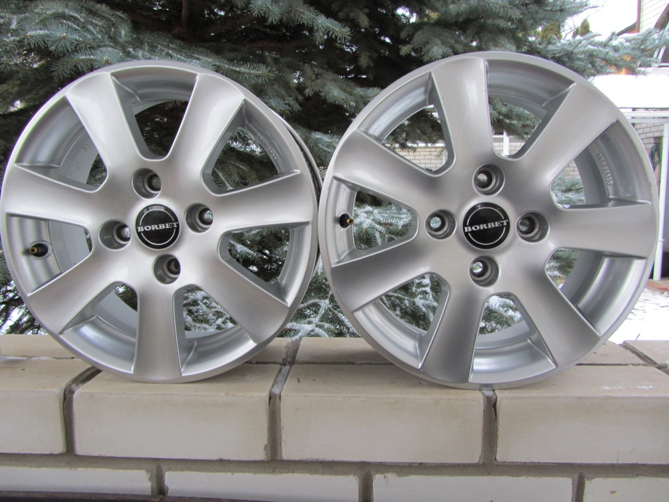 Диски BORBET CA 15 2