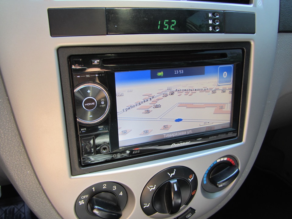 GPS модуль Kllen KD-160 для PIONEER 4