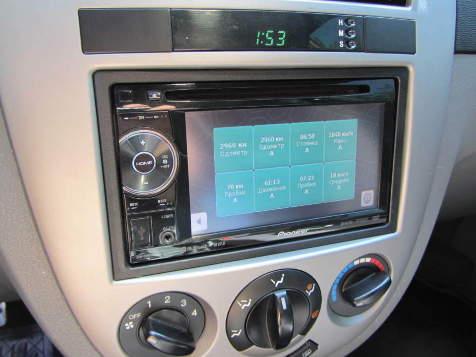GPS модуль Kllen KD-160 для PIONEER 5