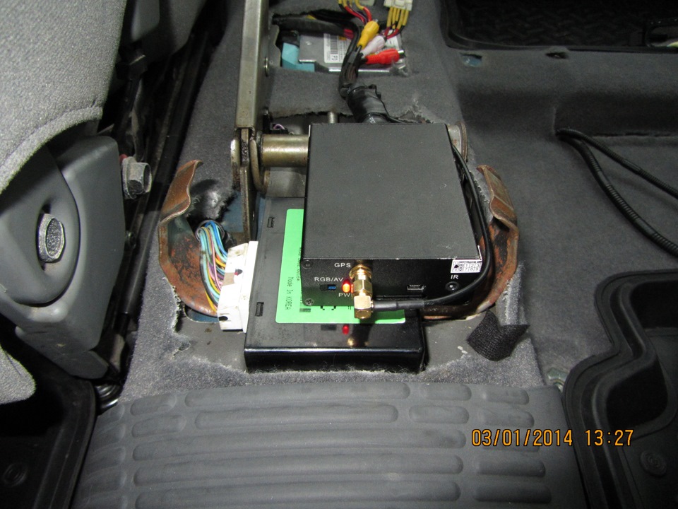 GPS модуль Kllen KD-160 для PIONEER 3