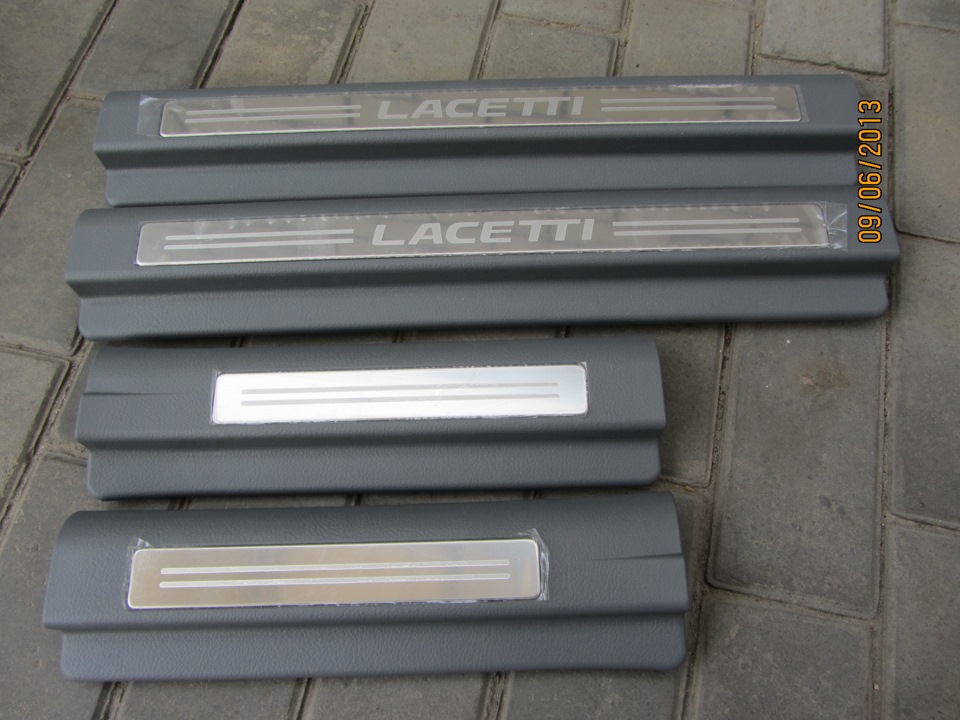 Модні поріжки LACETTI 4