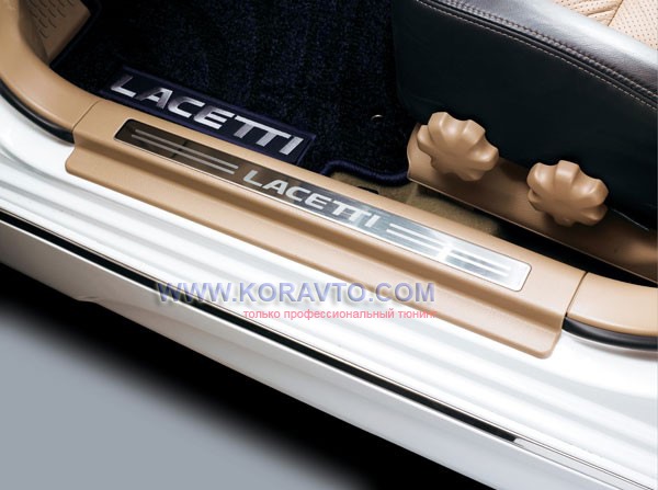 Модні поріжки LACETTI 1