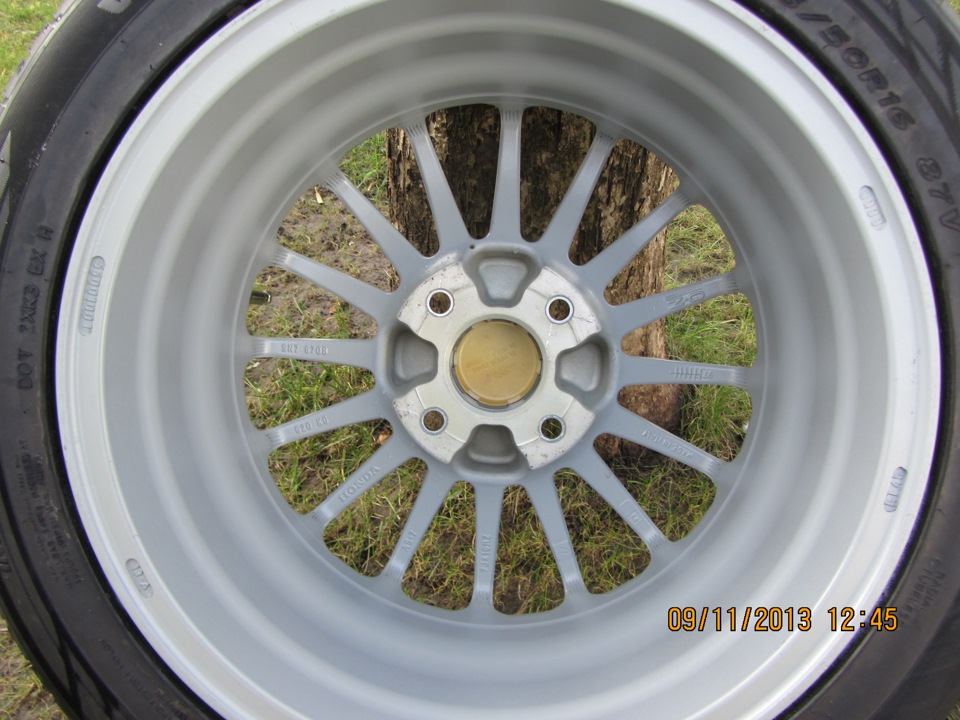 OZ Racing R16 і Hankook Ventus Prime 2 3