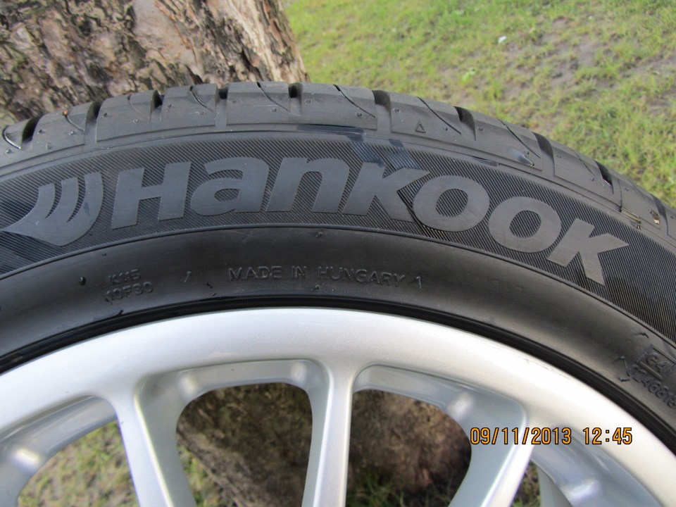 OZ Racing R16 і Hankook Ventus Prime 2 4