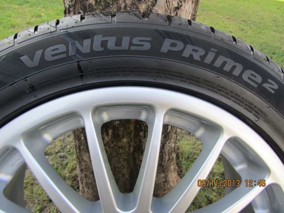 OZ Racing R16 і Hankook Ventus Prime 2 5