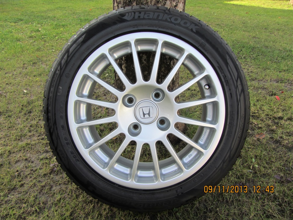 OZ Racing R16 і Hankook Ventus Prime 2 1