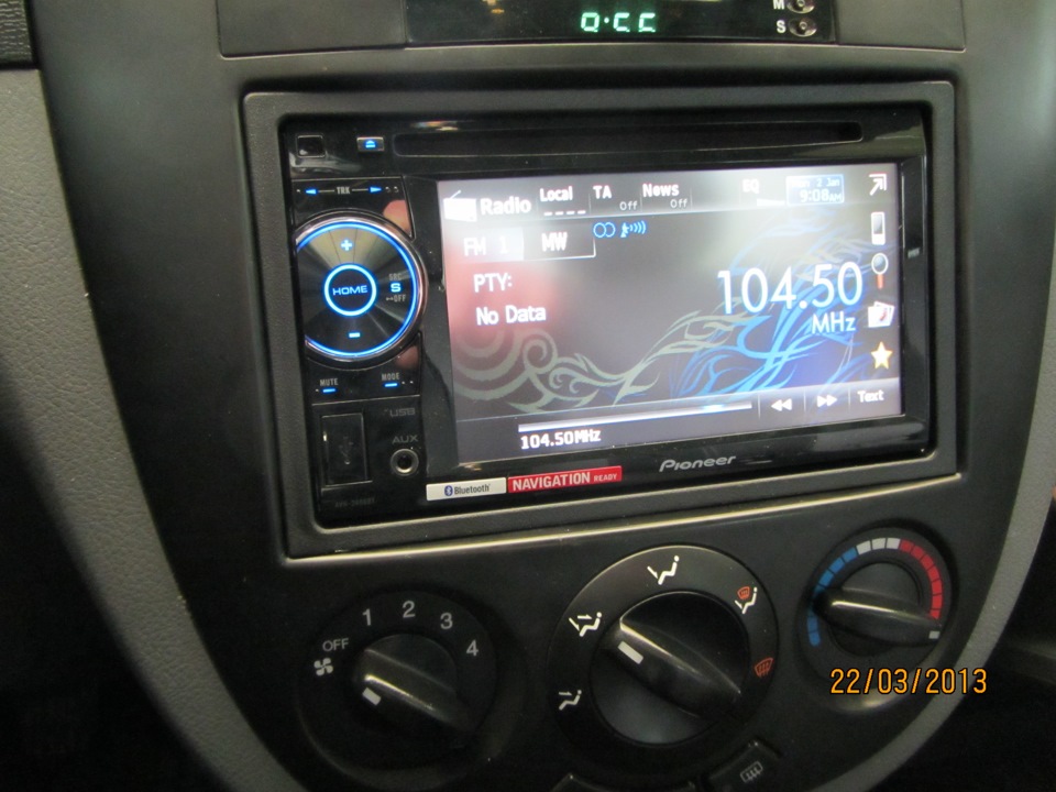 Встановлено Pioneer AVH-2400BT ♪♫♪♫♪ 5