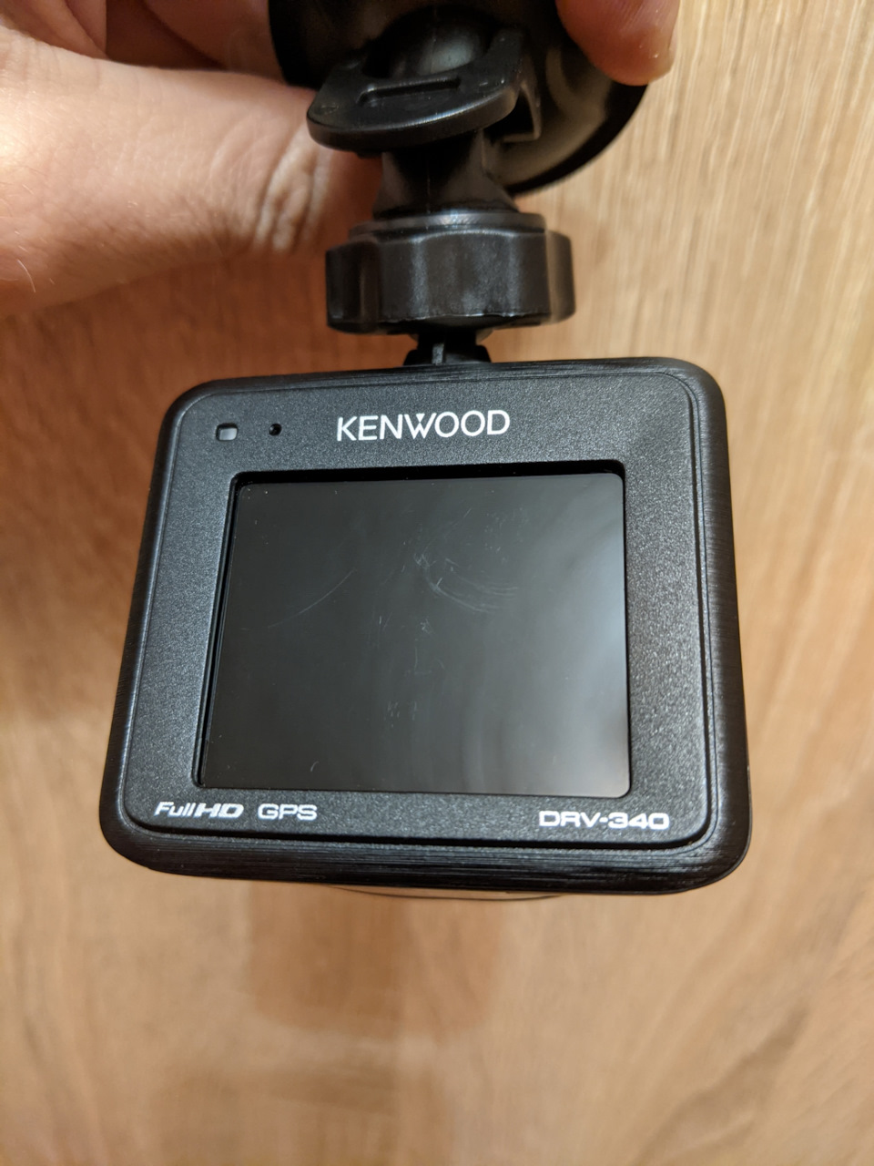 JDM реєстратор Kenwood DRV-340 із прихованим підключенням 3