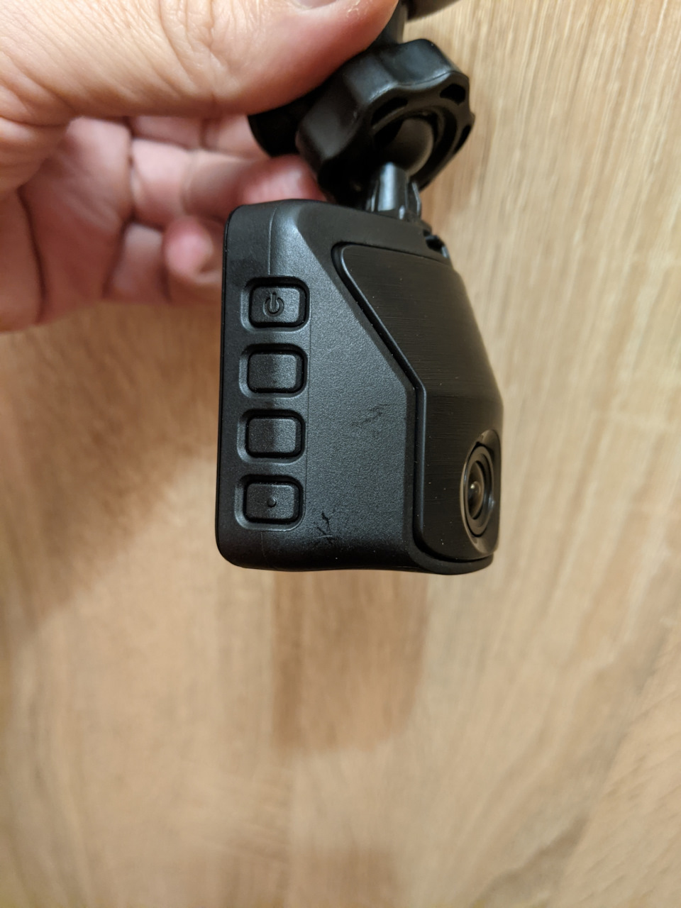 JDM реєстратор Kenwood DRV-340 із прихованим підключенням 2
